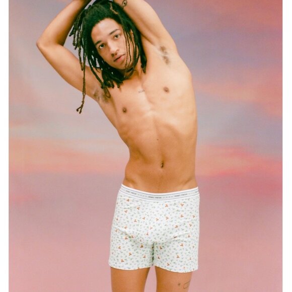 BNWOT, RARE Teddy Fresh Floral Bear Boxer Briefs, Size XL - Picture 2 of 2